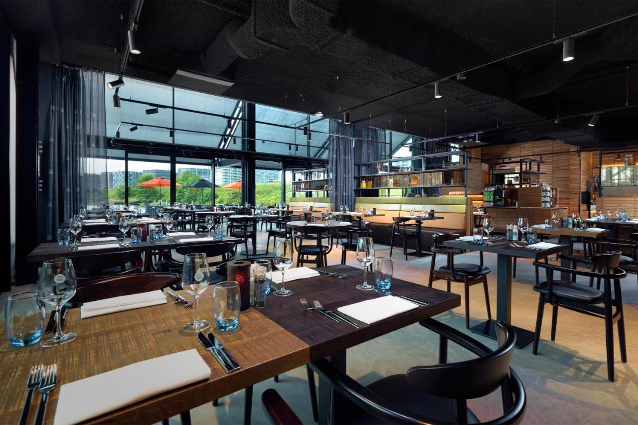 Inntel Hotels Amsterdam Landmark מראה חיצוני תמונה Restaurant interior design