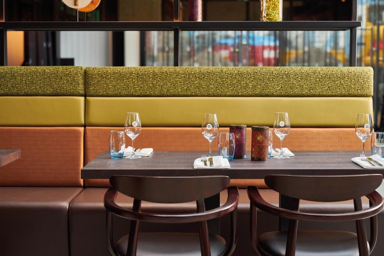 Inntel Hotels Amsterdam Landmark מראה חיצוני תמונה Restaurant interior design