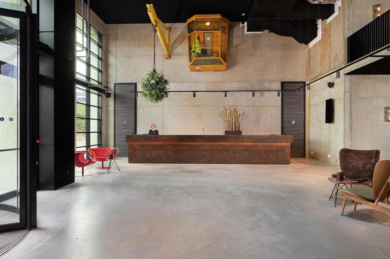Inntel Hotels Amsterdam Landmark מראה חיצוני תמונה Reception