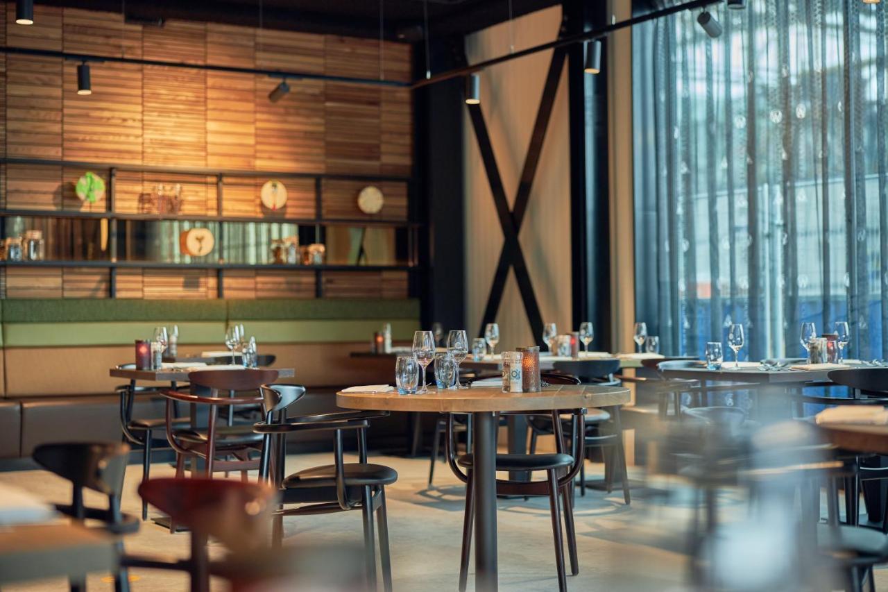 Inntel Hotels Amsterdam Landmark מראה חיצוני תמונה Restaurant interior design