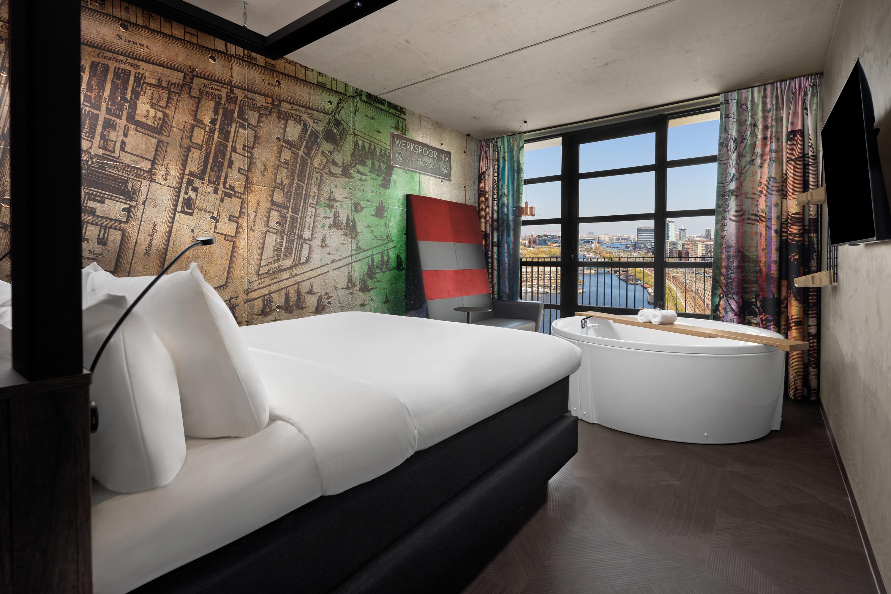 Inntel Hotels Amsterdam Landmark מראה חיצוני תמונה The room of the hotel