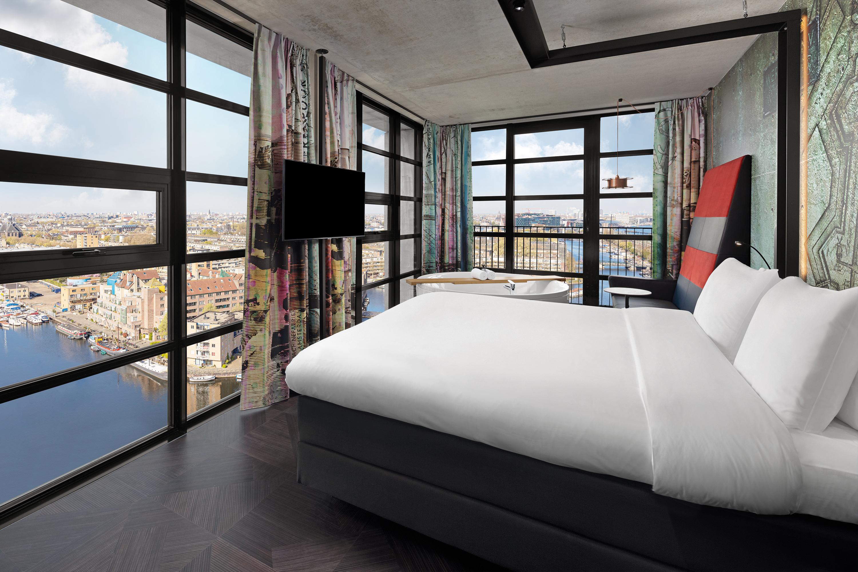 Inntel Hotels Amsterdam Landmark מראה חיצוני תמונה Room at the WAND