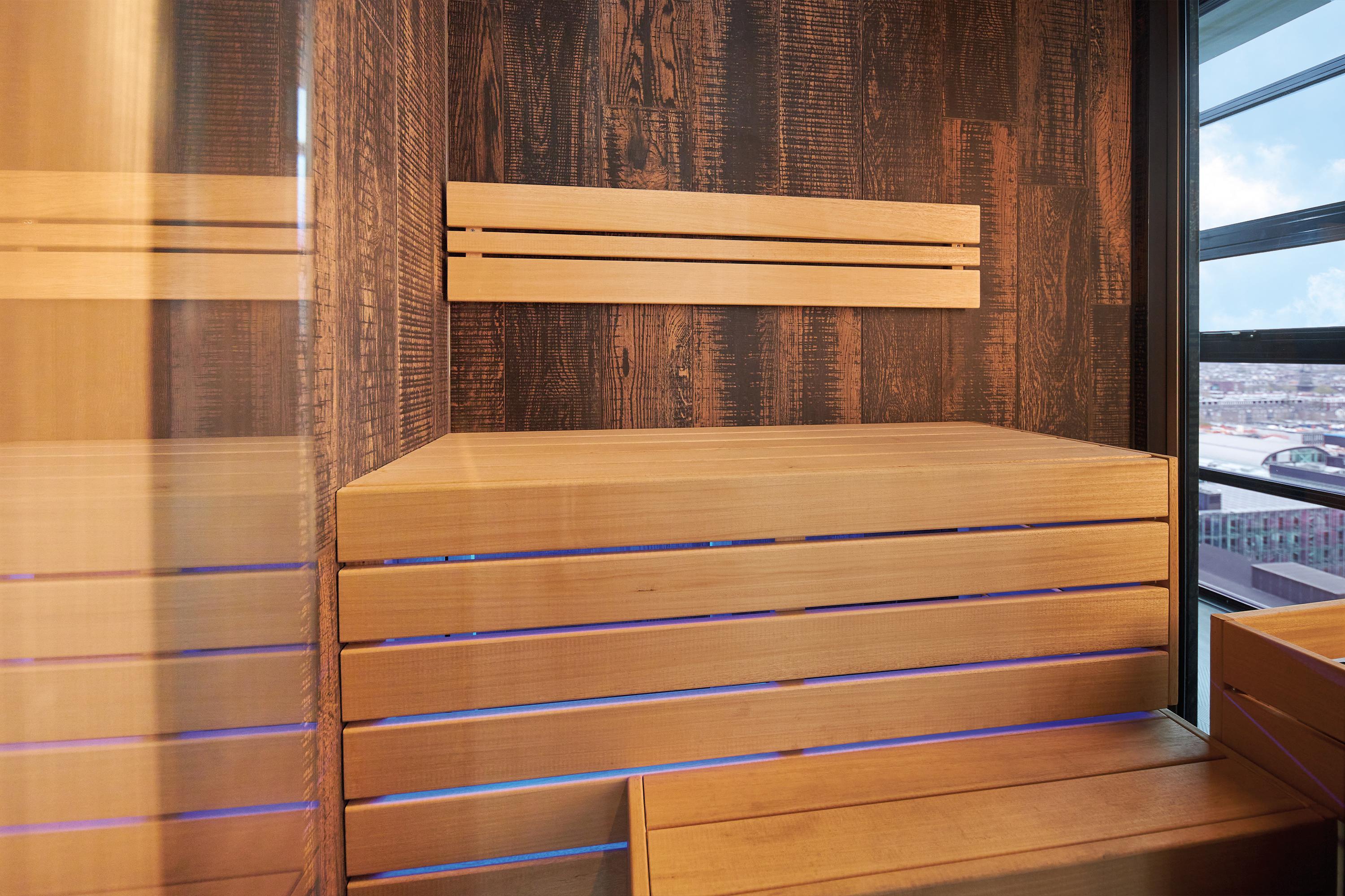 Inntel Hotels Amsterdam Landmark מראה חיצוני תמונה Sauna