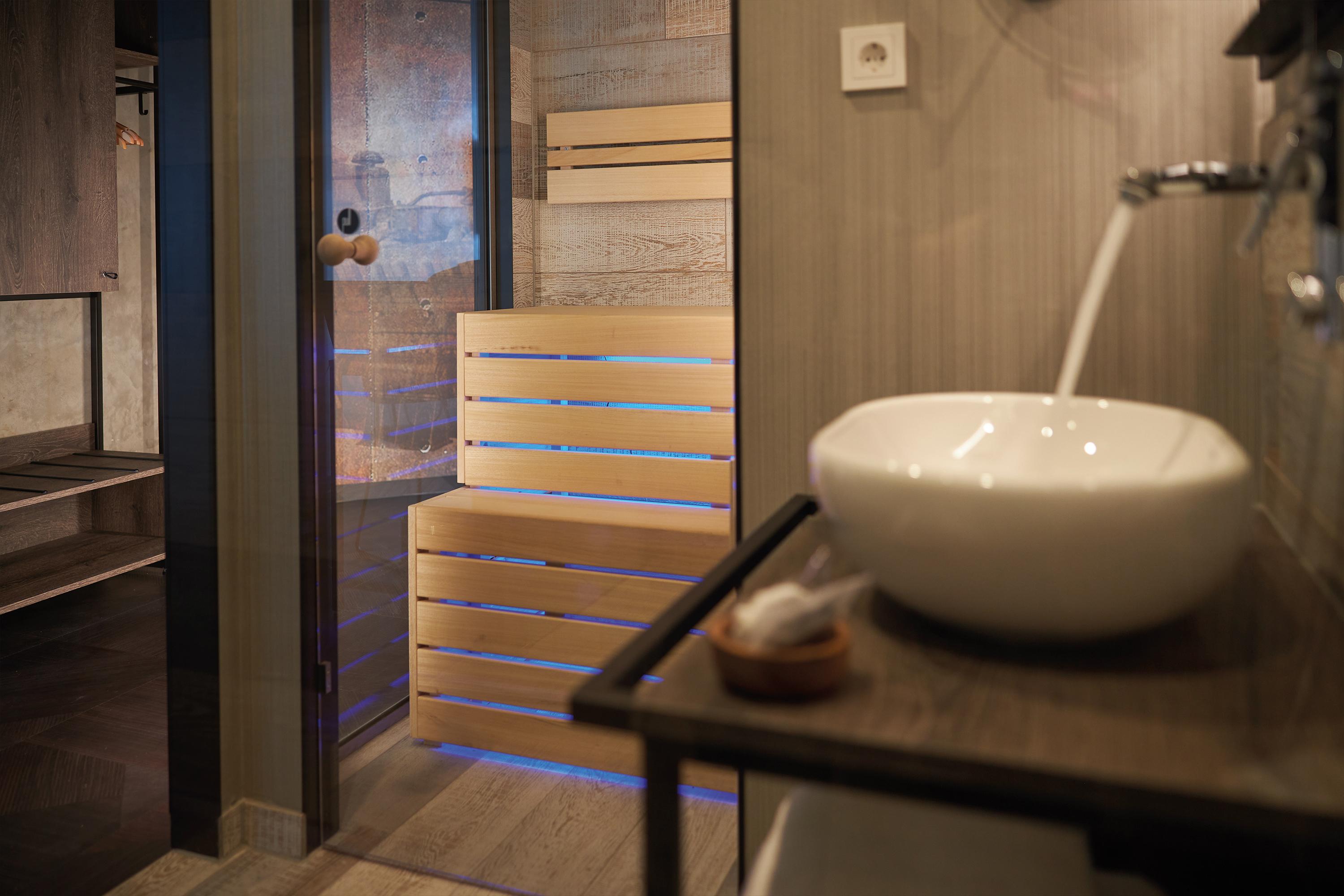 Inntel Hotels Amsterdam Landmark מראה חיצוני תמונה Sauna