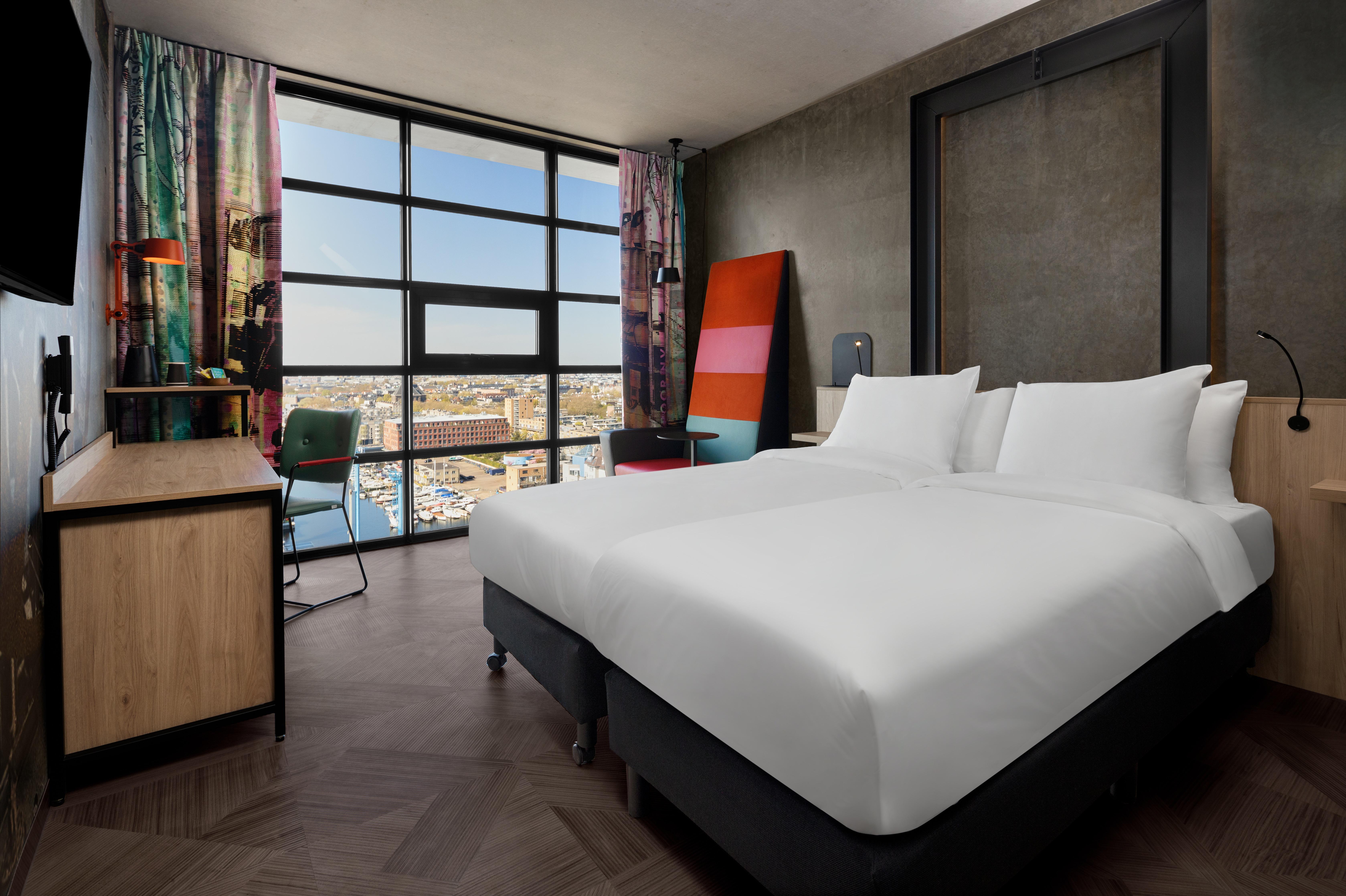 Inntel Hotels Amsterdam Landmark מראה חיצוני תמונה Room at the Westin Amsterdam