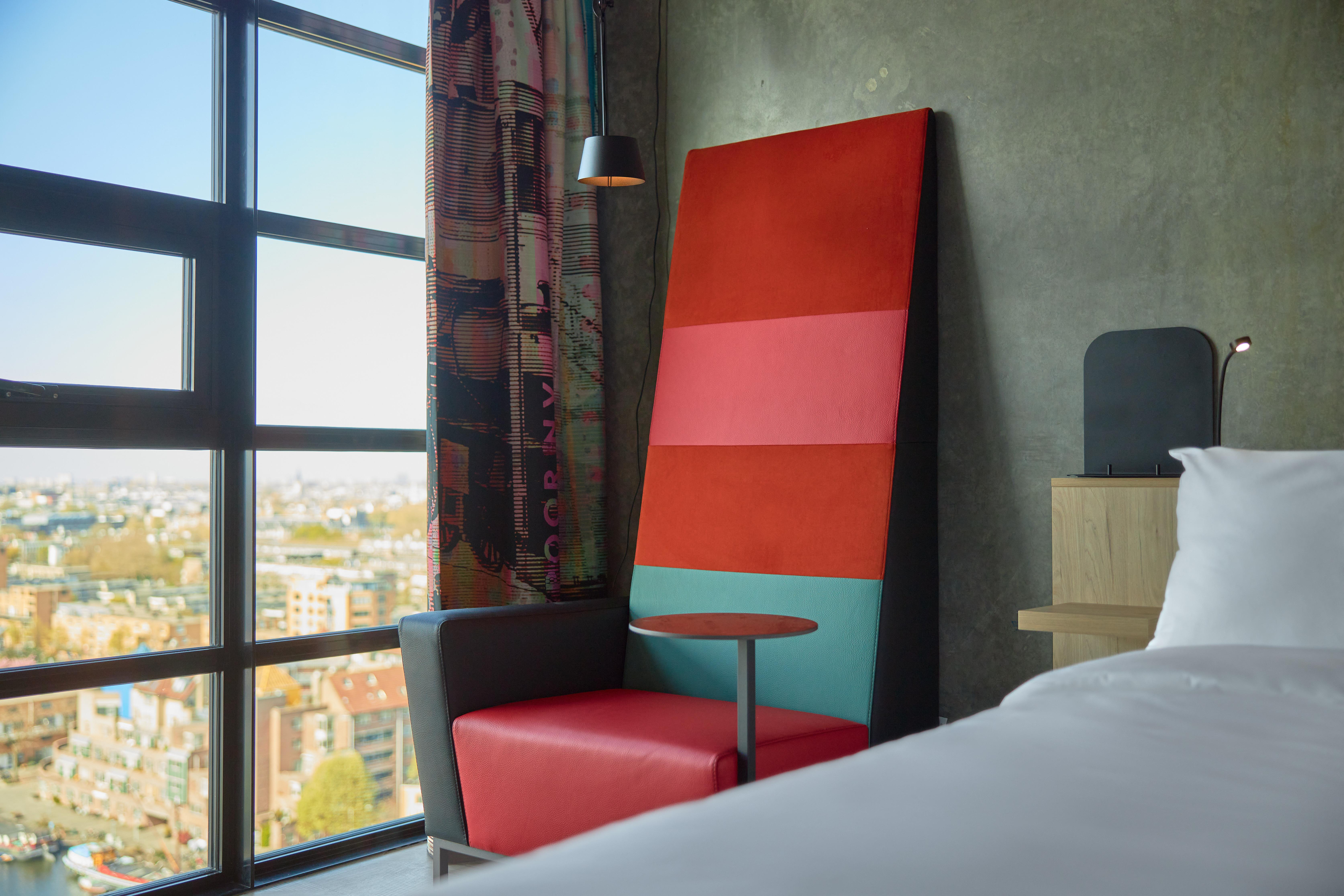 Inntel Hotels Amsterdam Landmark מראה חיצוני תמונה The interior of the hotel