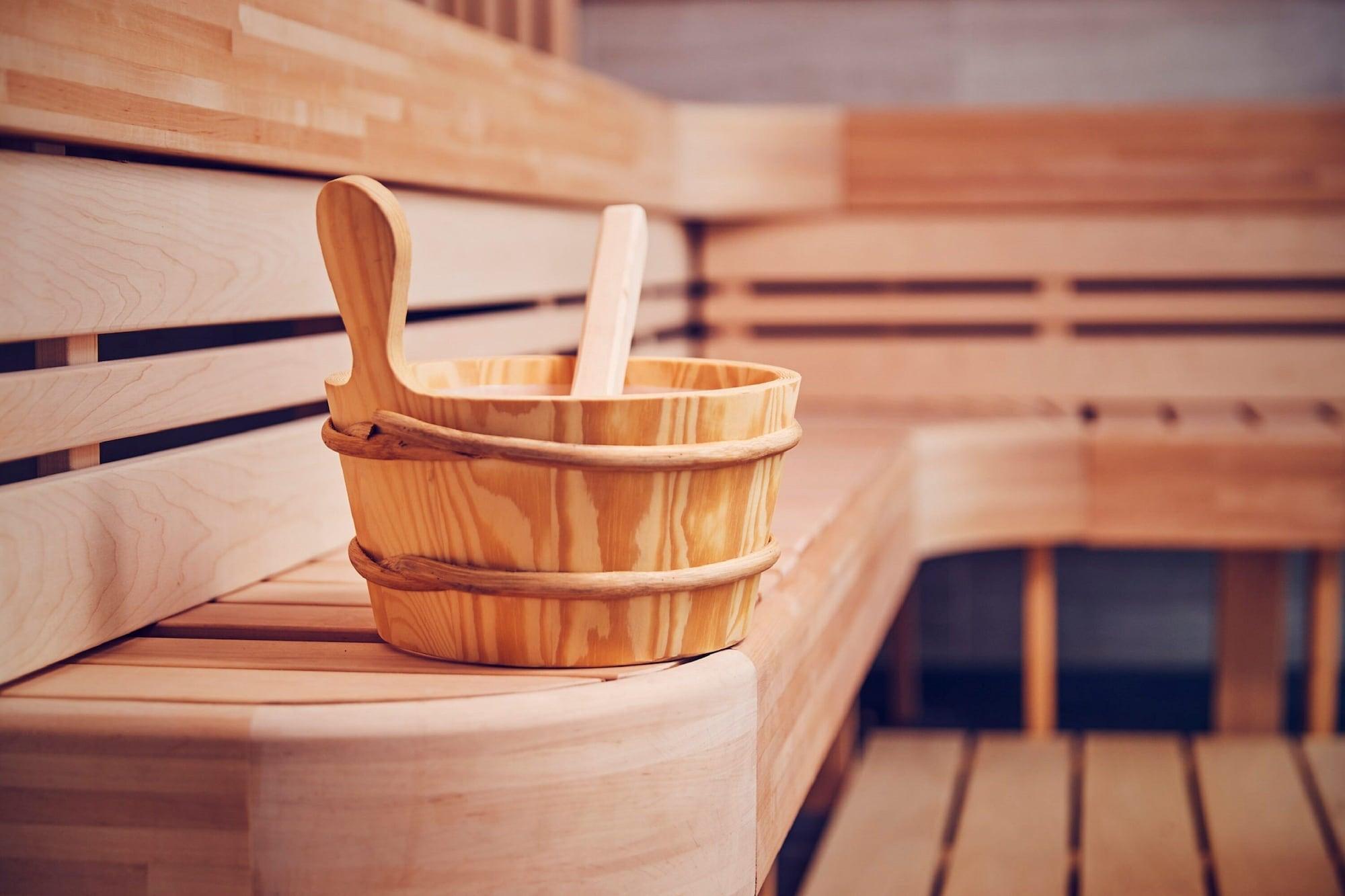 Inntel Hotels Amsterdam Landmark מראה חיצוני תמונה Sauna