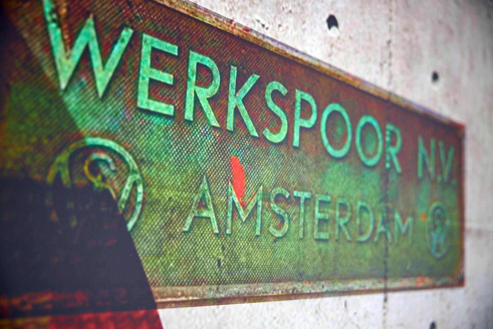 Inntel Hotels Amsterdam Landmark מראה חיצוני תמונה Werk Spoor