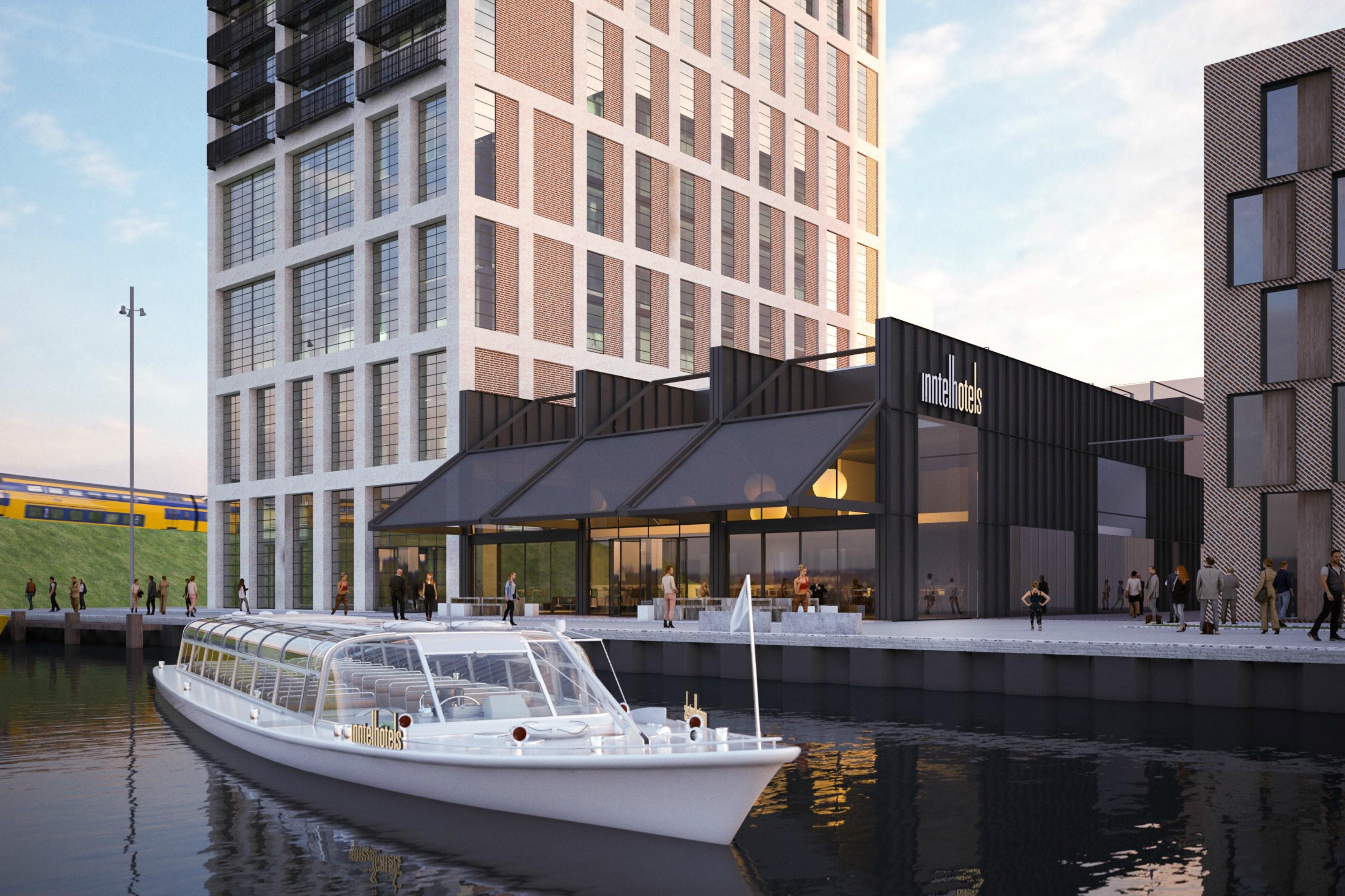Inntel Hotels Amsterdam Landmark מראה חיצוני תמונה The hotel is planned to open in 2019