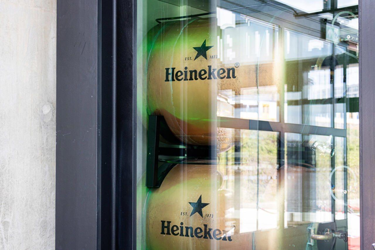 Inntel Hotels Amsterdam Landmark מראה חיצוני תמונה Heineken